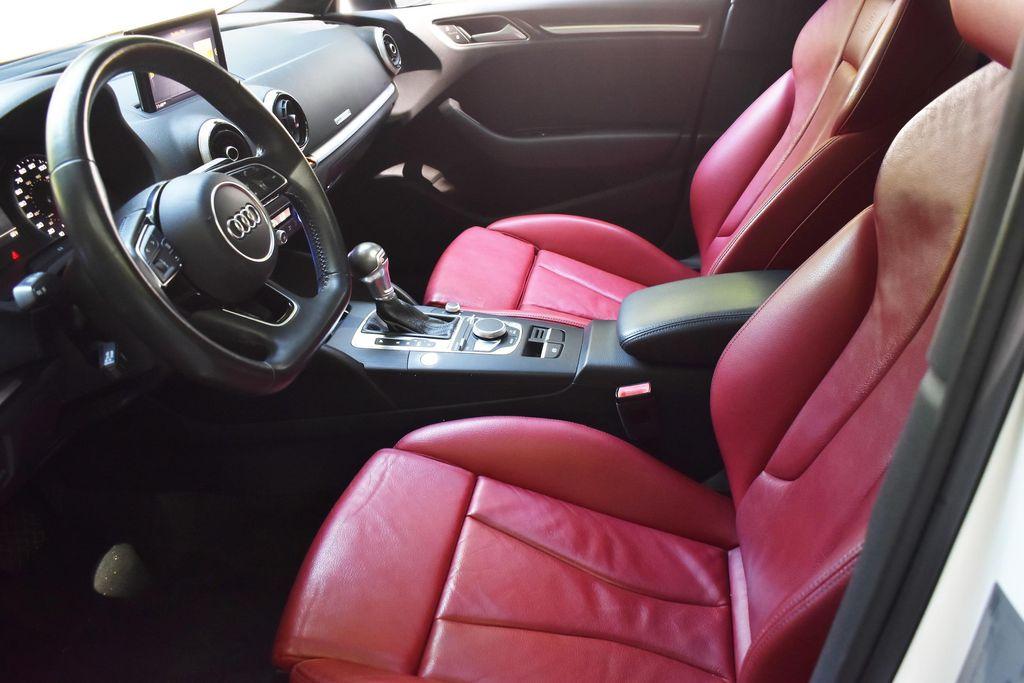 used 2020 Audi A3 car, priced at $16,495