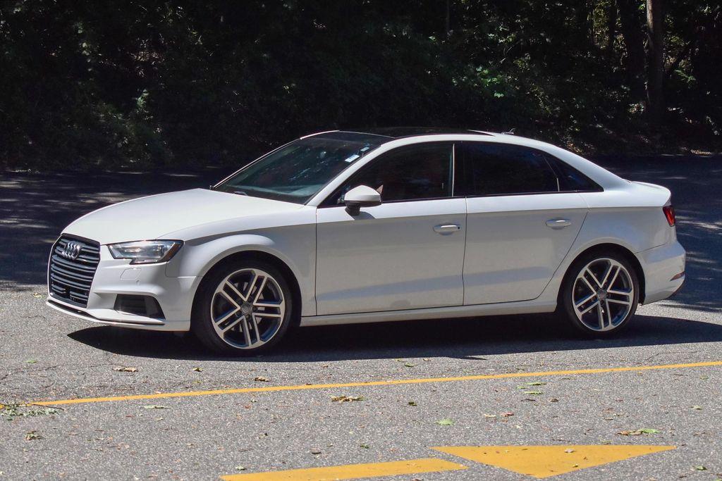 used 2020 Audi A3 car, priced at $16,495