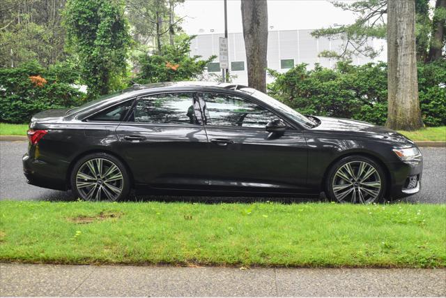 used 2021 Audi A6 car, priced at $29,795