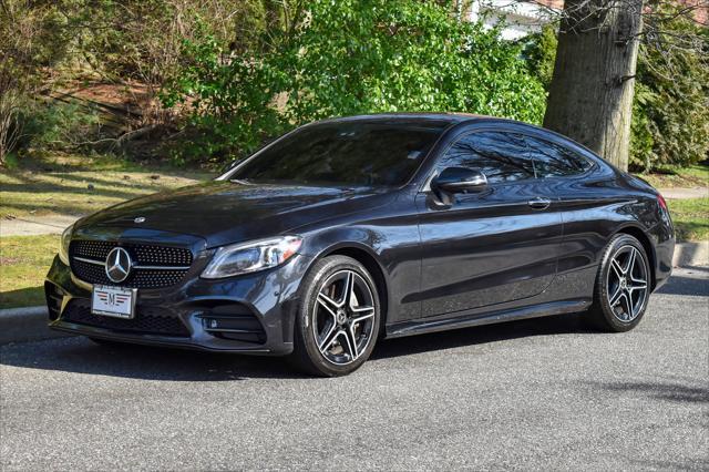 used 2020 Mercedes-Benz C-Class car, priced at $25,995