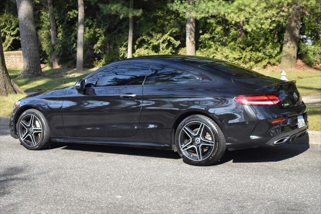 used 2020 Mercedes-Benz C-Class car, priced at $29,995