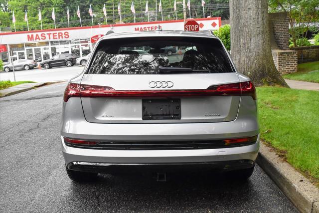 used 2021 Audi e-tron car, priced at $20,995