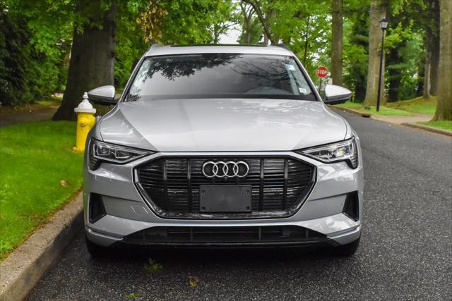 used 2021 Audi e-tron car, priced at $20,995