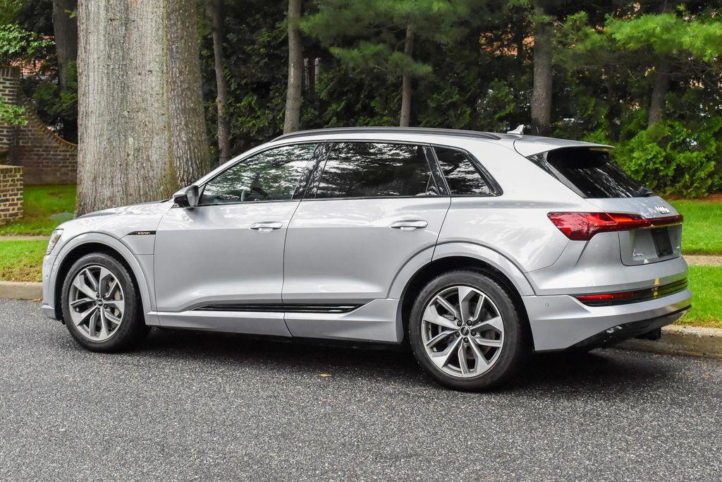 used 2021 Audi e-tron car, priced at $19,995