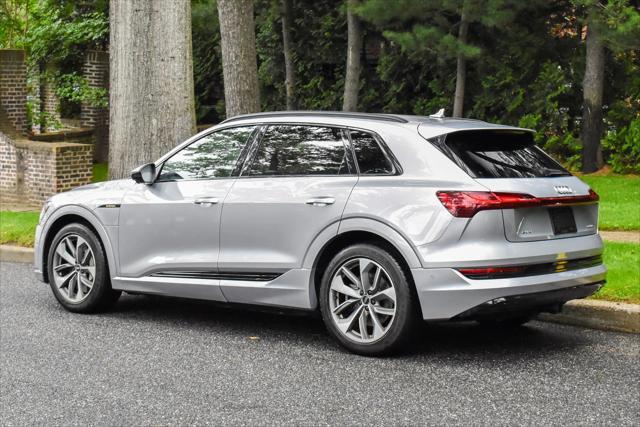used 2021 Audi e-tron car, priced at $20,995
