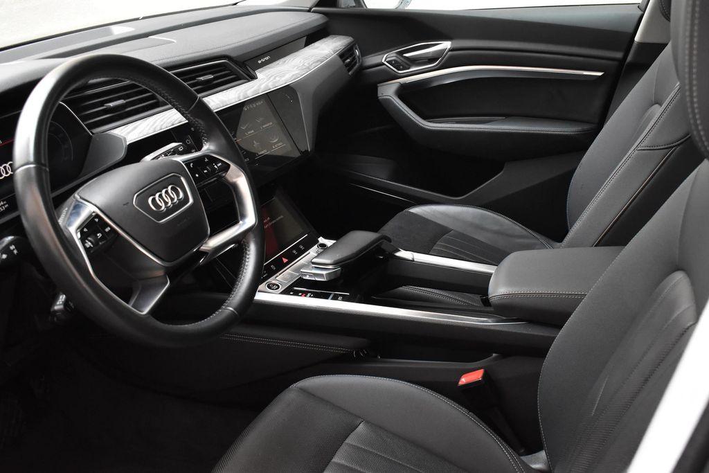 used 2021 Audi e-tron car, priced at $19,995