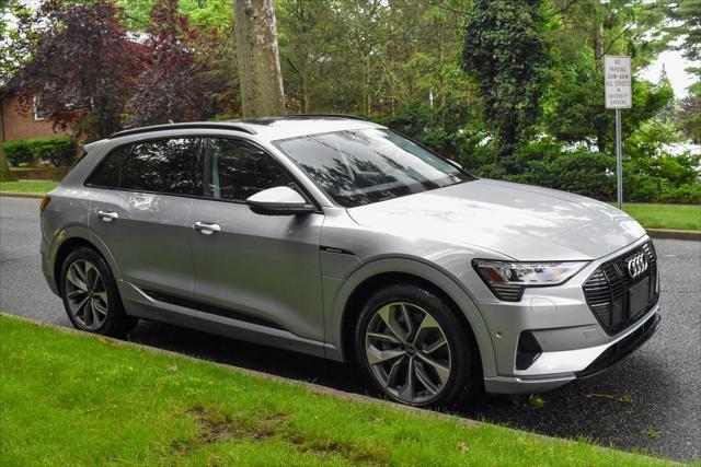 used 2021 Audi e-tron car, priced at $20,995