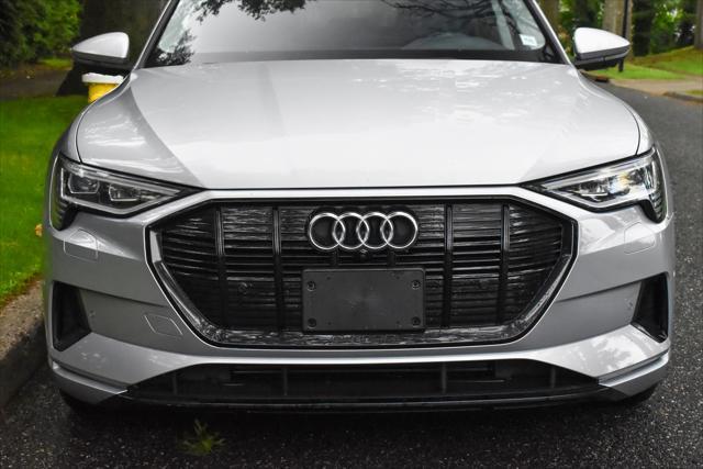 used 2021 Audi e-tron car, priced at $20,995