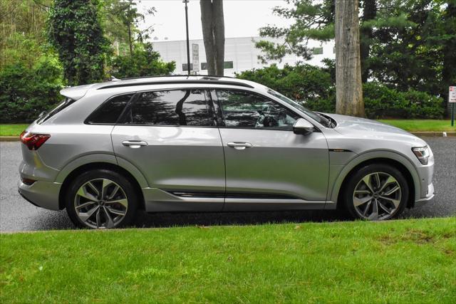 used 2021 Audi e-tron car, priced at $20,995