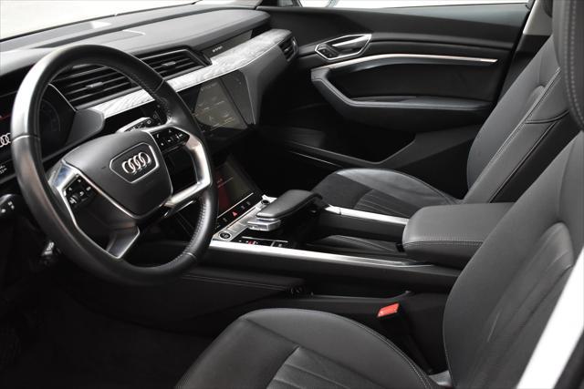 used 2021 Audi e-tron car, priced at $20,995