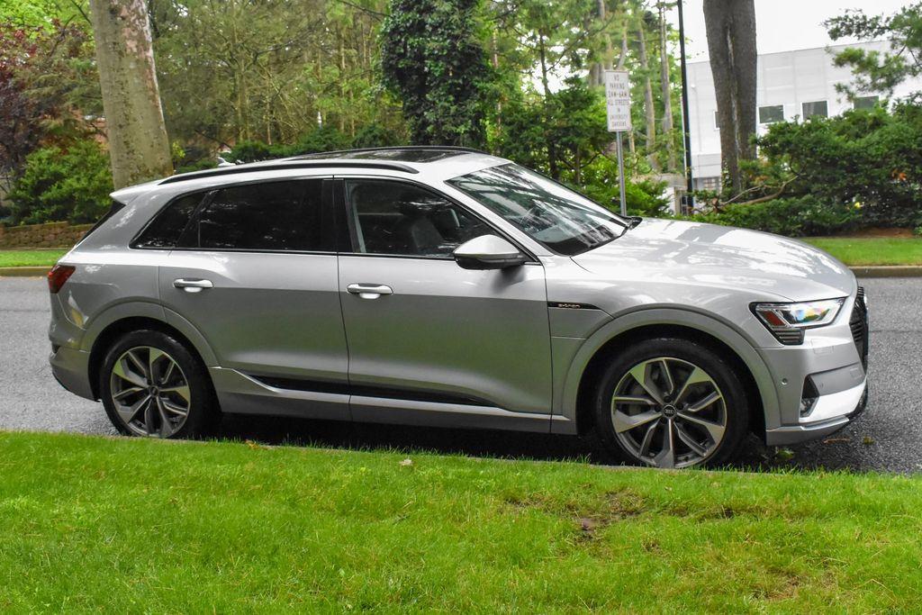 used 2021 Audi e-tron car, priced at $19,995