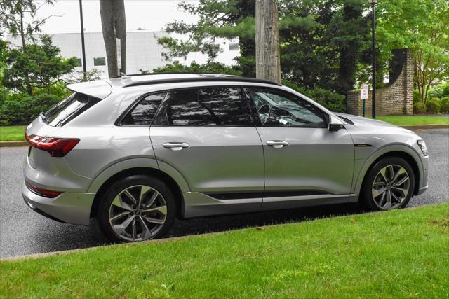 used 2021 Audi e-tron car, priced at $20,995