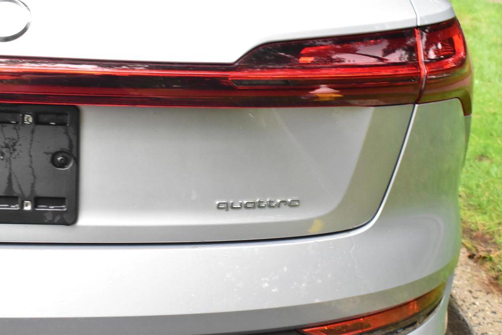 used 2021 Audi e-tron car, priced at $19,995