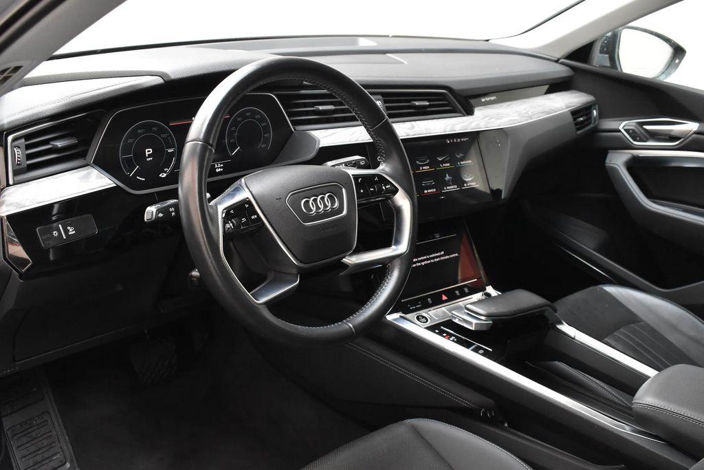 used 2021 Audi e-tron car, priced at $19,995