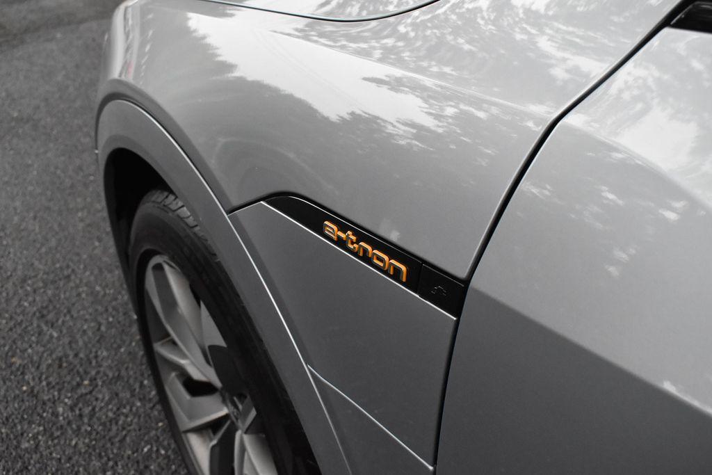 used 2021 Audi e-tron car, priced at $19,995