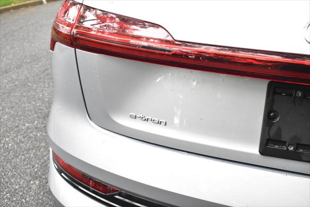 used 2021 Audi e-tron car, priced at $20,995