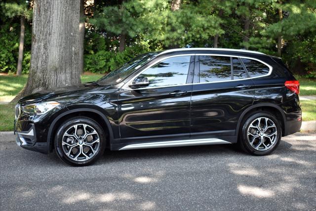 used 2021 BMW X1 car, priced at $22,795