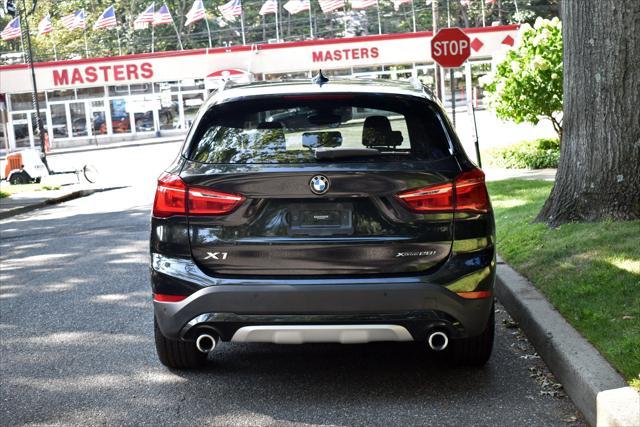 used 2021 BMW X1 car, priced at $22,795