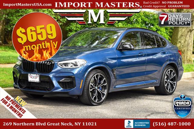 used 2021 BMW X4 M car, priced at $50,995