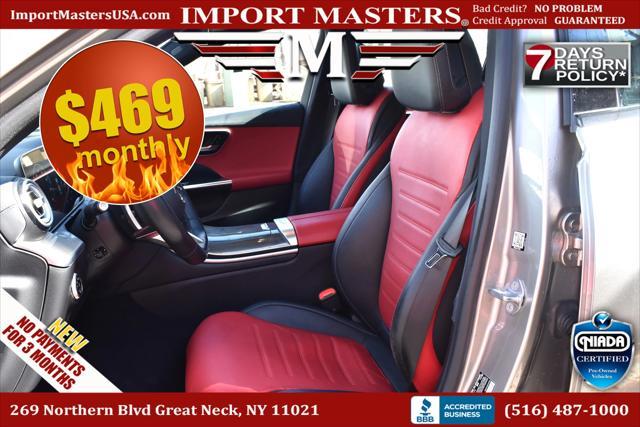 used 2023 Mercedes-Benz C-Class car, priced at $29,995