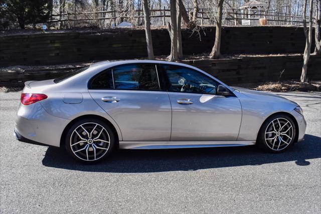 used 2023 Mercedes-Benz C-Class car, priced at $29,995