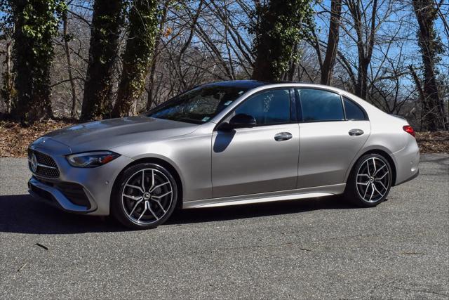 used 2023 Mercedes-Benz C-Class car, priced at $29,995