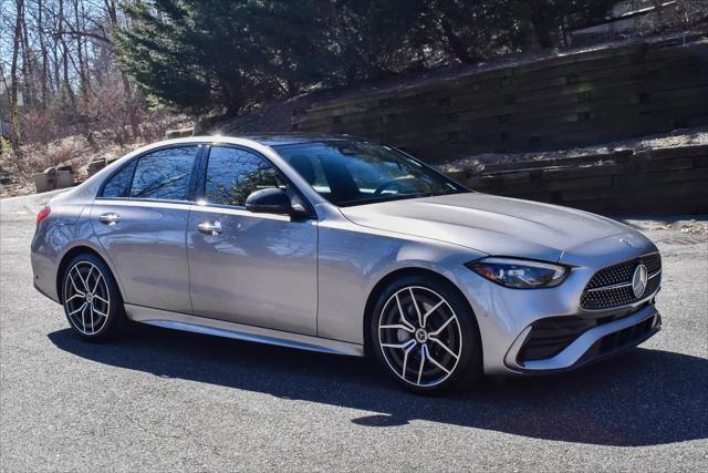 used 2023 Mercedes-Benz C-Class car, priced at $29,995