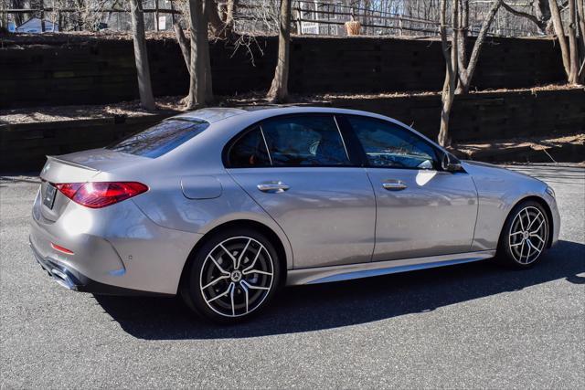 used 2023 Mercedes-Benz C-Class car, priced at $29,995