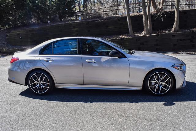 used 2023 Mercedes-Benz C-Class car, priced at $29,995