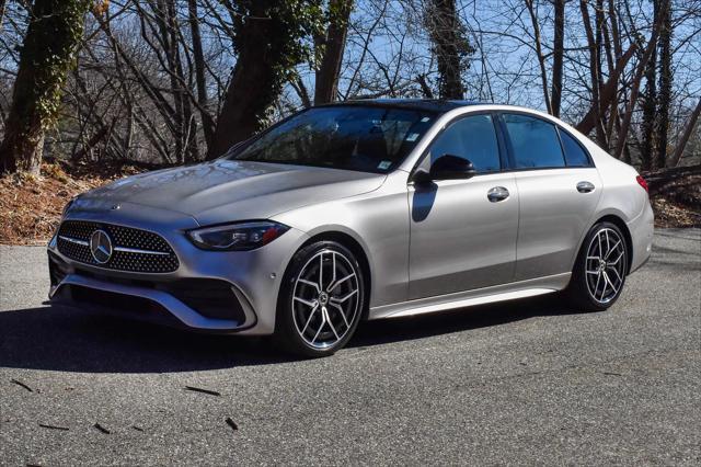 used 2023 Mercedes-Benz C-Class car, priced at $29,995