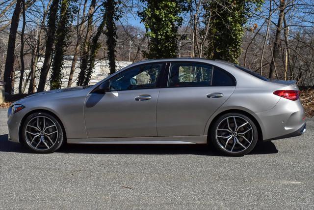 used 2023 Mercedes-Benz C-Class car, priced at $29,995