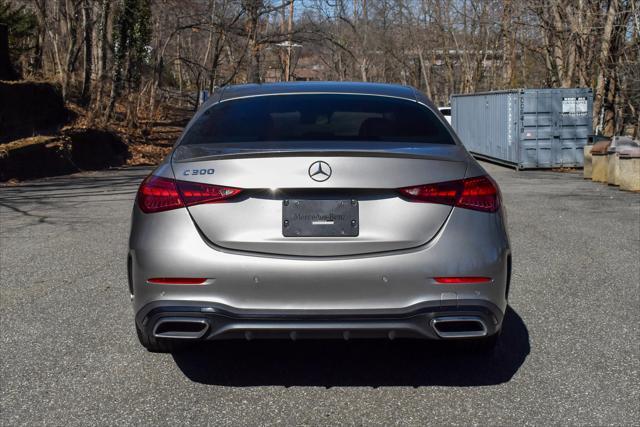 used 2023 Mercedes-Benz C-Class car, priced at $29,995