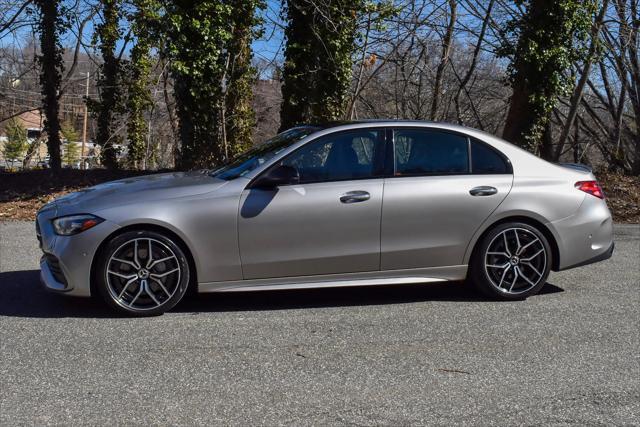 used 2023 Mercedes-Benz C-Class car, priced at $29,995