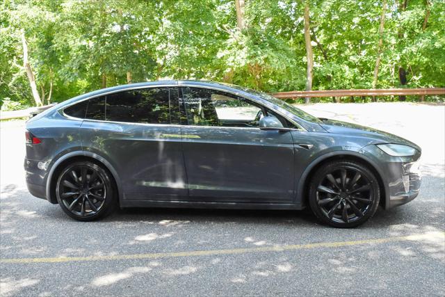 used 2017 Tesla Model X car, priced at $20,995