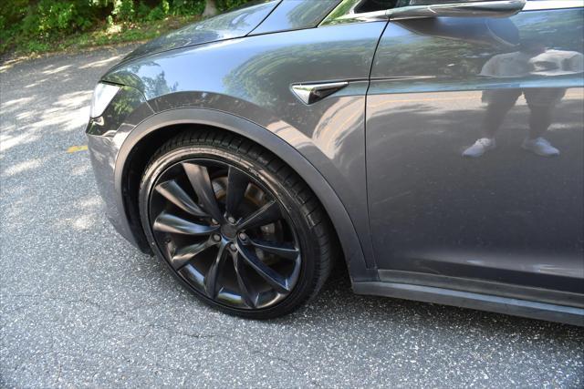used 2017 Tesla Model X car, priced at $20,995