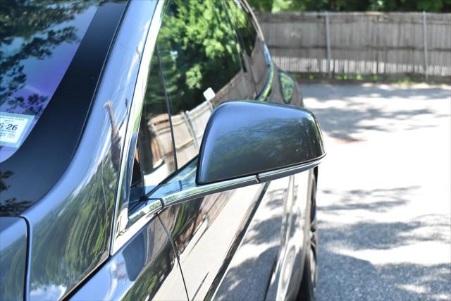 used 2017 Tesla Model X car, priced at $20,995