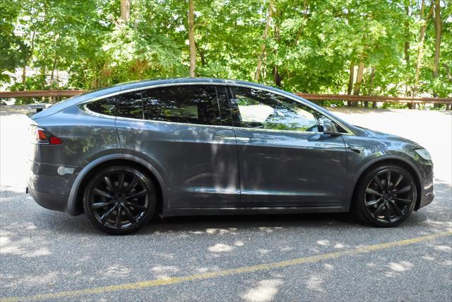 used 2017 Tesla Model X car, priced at $20,995