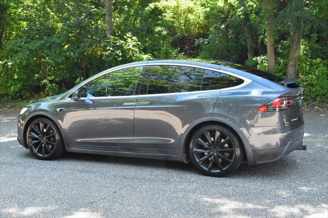 used 2017 Tesla Model X car, priced at $20,995