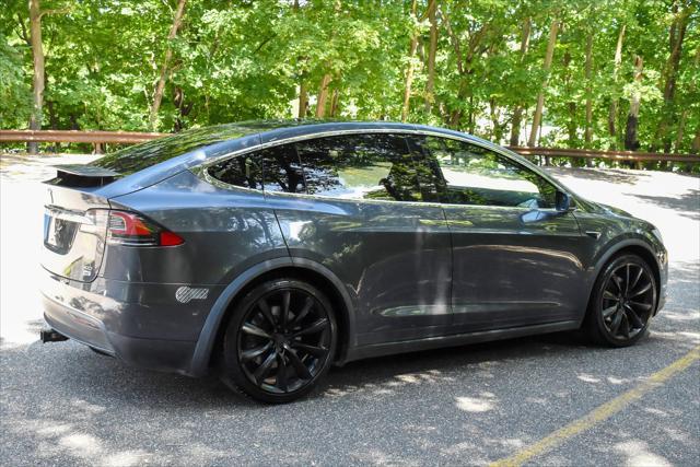 used 2017 Tesla Model X car, priced at $20,995