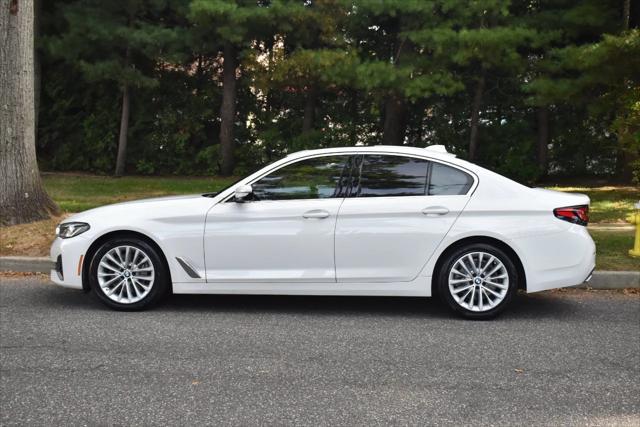 used 2021 BMW 530 car, priced at $20,895