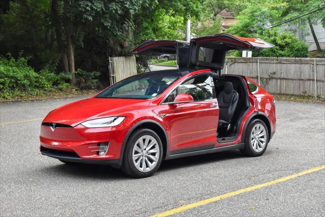 used 2017 Tesla Model X car, priced at $23,495