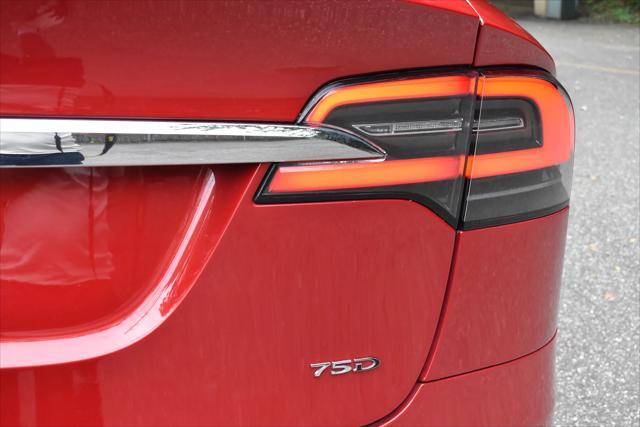 used 2017 Tesla Model X car, priced at $23,495