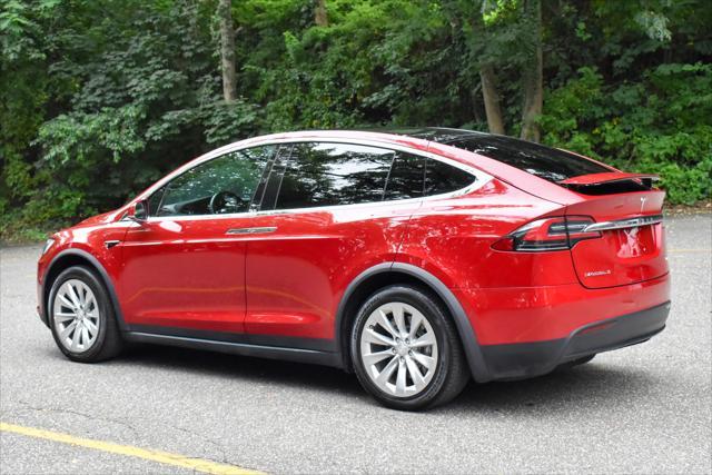 used 2017 Tesla Model X car, priced at $23,495