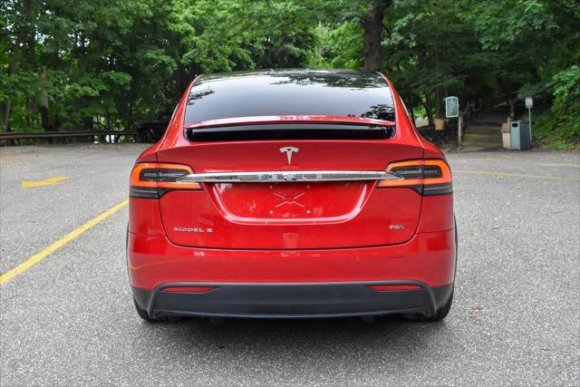 used 2017 Tesla Model X car, priced at $23,495