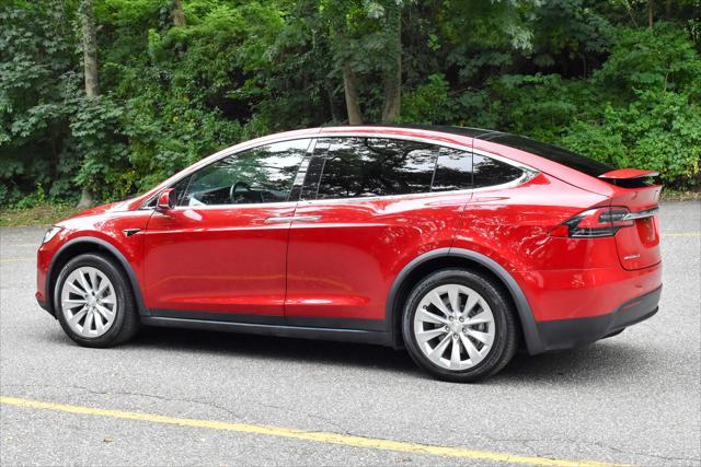 used 2017 Tesla Model X car, priced at $23,495