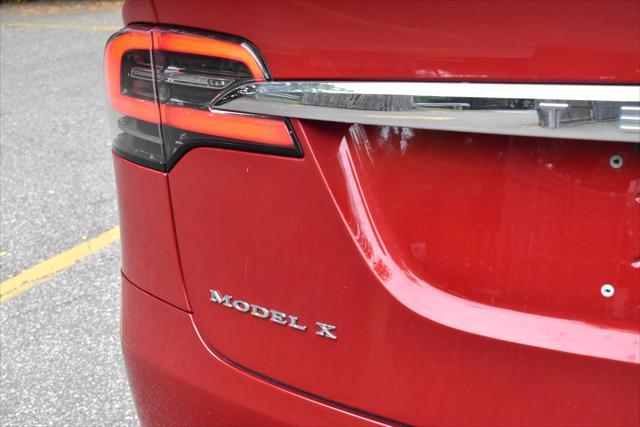 used 2017 Tesla Model X car, priced at $23,495