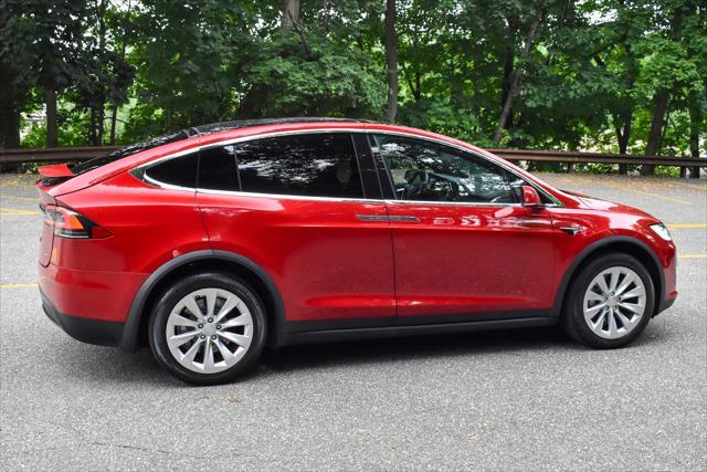 used 2017 Tesla Model X car, priced at $23,495