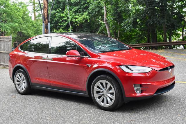 used 2017 Tesla Model X car, priced at $23,495