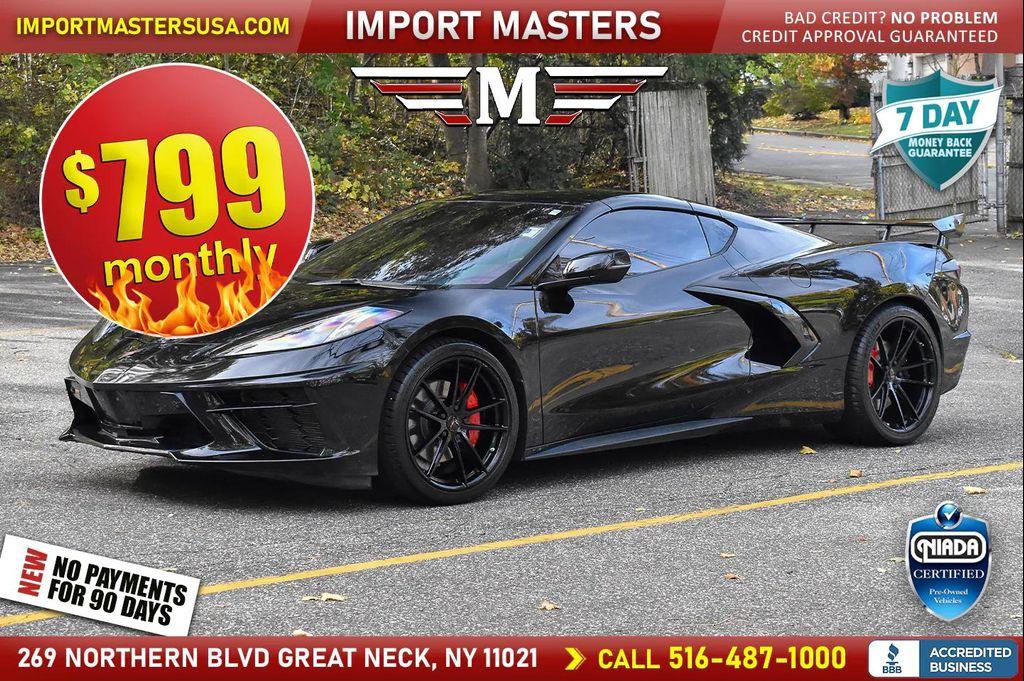 used 2023 Chevrolet Corvette car, priced at $58,795