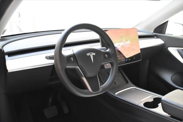 used 2022 Tesla Model Y car, priced at $21,295